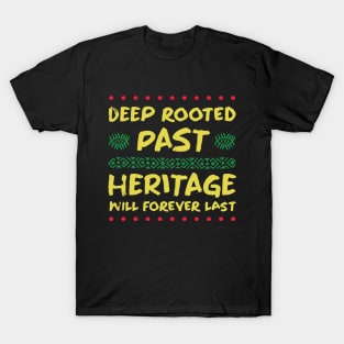 African American Black History Month T-Shirt